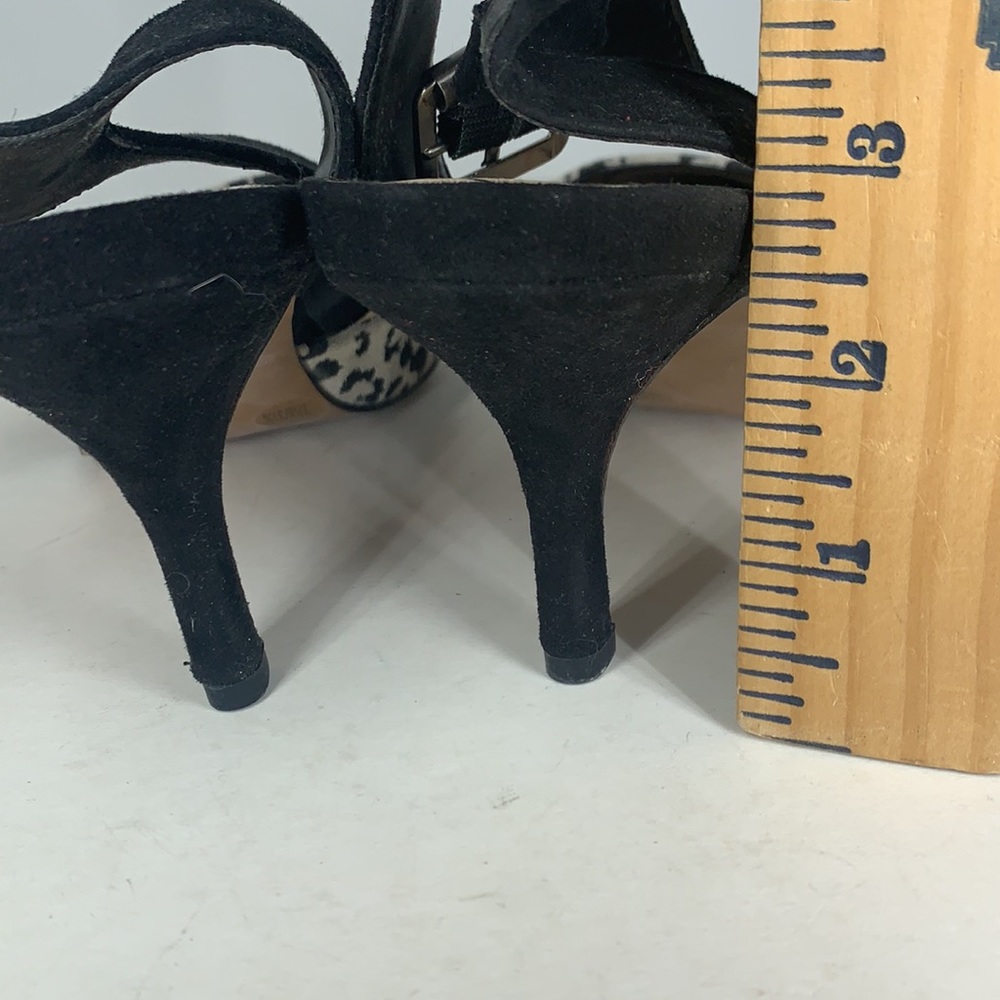 NWOT Sam Edelman heels pointed toe leather sz 7.5 runs slightly small - Picture 3 of 3